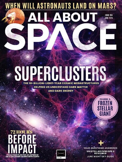 Title details for All About Space by Future Publishing Ltd - Available